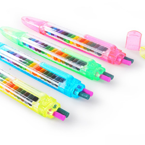 1 PC <span class=keywords><strong>2025</strong></span> thiết kế mới thân thiện với môi trường nhiều màu <span class=keywords><strong>Crayon</strong></span> Bộ 20 màu sắc - Product Image 3