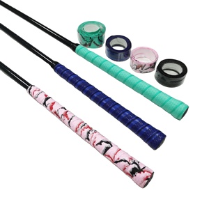 Venta al por mayor de agarre fino y pegajoso para caña de pescar para tenis, bádminton, Squash, bate de béisbol - Product Image 1