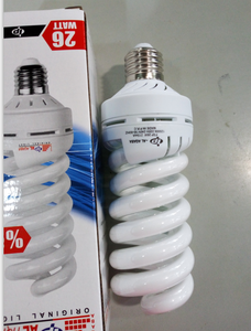 Lampe à économie d'énergie DP 26W CFL E27 Spirale complète Blanc 6000K Lumière chaude douce 6000 heures 60lm/W AC 220V CRI 80 Garantie de 2 ans - Product Image 2