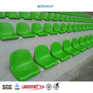 Chaises en plastique coloré moulées par injection PP Sièges de stade - Product Image 6