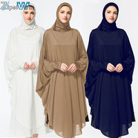 2019 nouveau modèle Pakistan Abaya à Dubaï en gros longue ouverte caftan musulman Abaya pour femme