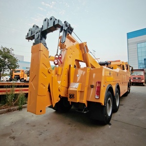 Châssis de dépanneuse intégré 10-25T, équipement de remorquage 15-20T avec kits de carrosserie de remorquage à levage de roues - Product Image 1