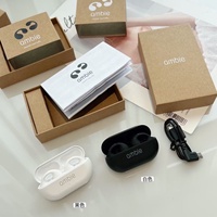 Produk baru Earphone nirkabel suara Stereo HIFI Earring konduksi tulang telinga untuk Headset Ambie earbud klip telinga olahraga TWS