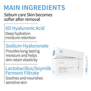 Fabricante de Skincare de Ampollas de Suero con Ácido Hialurónico de Relleno Instantáneo y Multi-Hidratación de Gran Venta - Product Image 3