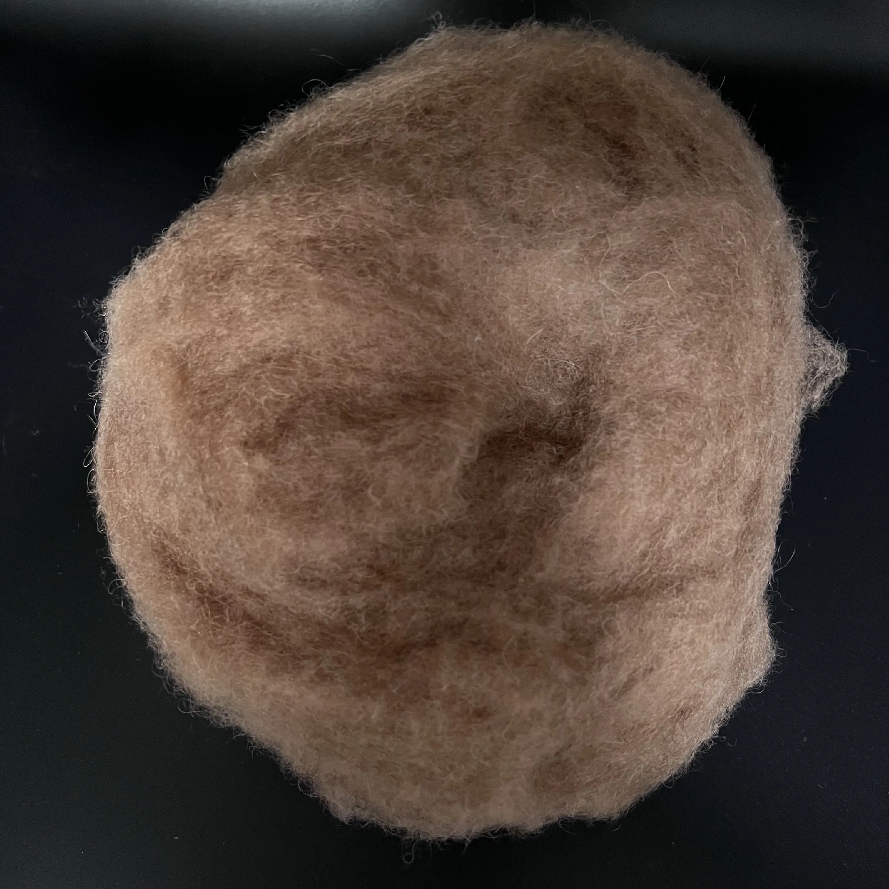 Alashan İç moğolistan 100% deve saç kumaş