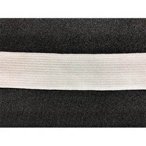 Crochet <b>Elastic</b> <b>Cords</b> 20mm Simple Woven Flat Metallic <b>Cord</b> 100% Polyester for Garment Home Textile Use NEELKAMAL INDUSTRIES 100 - Product Image 2