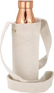 BSBH 大容量 32オンス 純銅色 水筒 ロゴ付き - Product Image 5