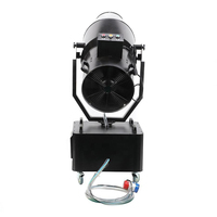 Professionnel 3000W tête mobile jet mousse souffleur machine canon parc aquatique piscine jet jet mousse canon parti mousse machine