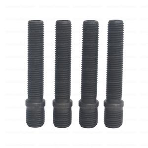 Livraison à temps 10pcs 62MM Long 12x1.5 à 12x1.5 Conversion de boulon de roue étendu <span class=keywords><strong>noir</strong></span> - Product Image 4