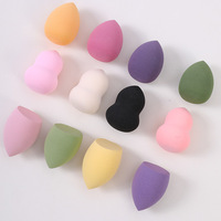Lot d'éponges de maquillage hydrophiles écologiques, douces, sans latex, pour fond de teint, applicateur de beauté, utilisation humide ou sèche, outils de beauté en gros