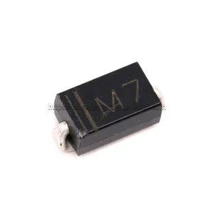 Diode de redressement M7 <span class=keywords><strong>1N4007</strong></span> IN4007 <span class=keywords><strong>SMD</strong></span> DO-214AC - Product Image 1
