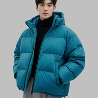 Vestes matelassées personnalisées pour hommes, coupe-vent, imperméables, pour sports d'hiver, moto, travail, style bomber, universitaire, chasse, décontractées