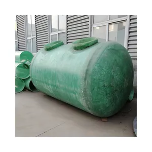 Arıtma tankı Frp anaerobik atık su arıtma tankı Frp septik Tank