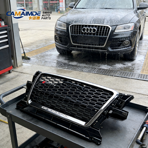 Nuova Griglia Modificata in Plastica Nera Camaimde per Modelli <span class=keywords><strong>Audi</strong></span> A5/S5/RS5/<span class=keywords><strong>Q5</strong></span>/RSQ5 2008-2012 - Parte per Retrofit/Aggiornamento - Product Image 3