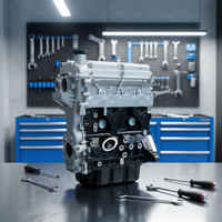 Ensemble moteur complet essence MPi 1.2L LMU SGMW pour Chevrolet Spark Sail Aveo 86HP, testé à chaud, remplacement direct