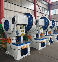 Presse à poinçonner pour tôles, machine de poinçonnage pour atelier de fabrication, ligne de production
