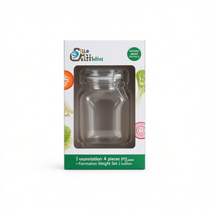 <b>Fermentation</b> <b>Weights</b> Set Of 4 For Fermenting Vegetables In Glass Jars - Product Image 2