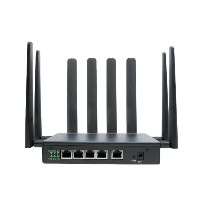 Wireless speed 3000Mbps dual band wireless router 5g gigabit port wifi6 5g dual sim router