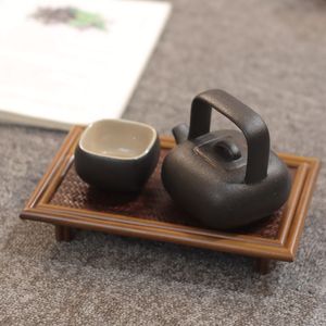 <b>Tea</b> <b>set</b>, <b>tea</b> tray, <b>tea</b> table, small household <b>tea</b> table, simple <b>tea</b> table, teapot mat, <b>tea</b> sea, <b>tea</b> tray, dry brewing table for - Product Image 4