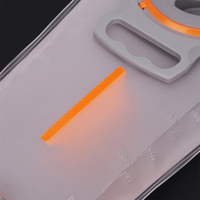 Poche à eau isotherme pliable en TPU sans BPA, écologique et étanche, pour usage extérieur – Accessoire de sac à dos
