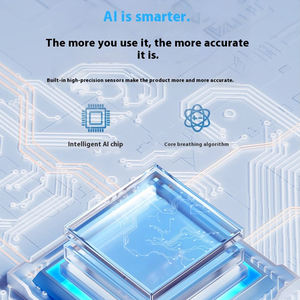 Alat pemijat tenggorokan cerdas, perangkat anti-dengkur elektrik portabel, alat pemijat tenggorokan dapat dipakai EMS - Product Image 3