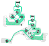 Câble flexible de clavier de contrôleur à film conducteur JDS-010 JDS-040 Ruban Carte de circuit imprimé Remplacement des boutons pour accessoires Sony PS4