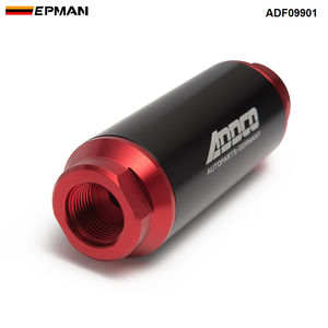 กรองน้ำมันเชื้อเพลิง EPMAN ADDCO 40 ไมครอน สีดำและสีแดง แบบอินไลน์ -6AN -8AN -10AN  แบบอเนกประสงค์ ไหลเวียนสูง สำหรับรถยนต์ฮอนด้า สำหรับรถยนต์นิสสัน ADF09901 - Product Image 4
