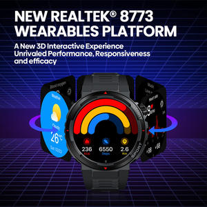 Zeblaze Ares 3 Plus: Smartwatch Sportivo con Display AMOLED Ultra HD da 1,43'' (466*466), Monitoraggio Ossigeno nel Sangue e Funzioni Salute per Android e iOS - Product Image 4