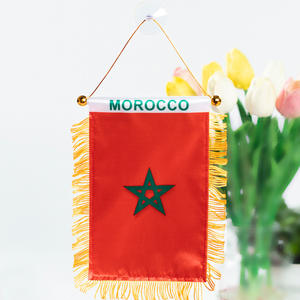 Accesorios para Aficionados al Fútbol Euro 2026 - Decoración para Auto con Bandera Mexicana - Mini Colgante <span class=keywords><strong>de</strong></span> Borla para el Día del Partido - Product Image 3