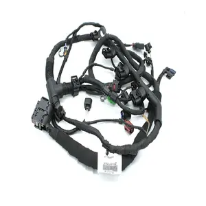 Professional Car Electronic Wiring Harness Manufacturer OEM ODM Customizes Auto Wire Assemblies With Waterproof Connector