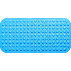 Alfombra de Baño Antideslizante de PVC Personalizada, Alfombra de Piso Impermeable para Duchas - Product Image 1