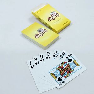 Cartes à jouer de <span class=keywords><strong>casino</strong></span> en plastique <span class=keywords><strong>royal</strong></span> étanche cartes à jouer personnalisées pour adultes vente en gros Arabie saoudite cartes à jouer en plastique avec boîte - Product Image 5