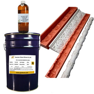 Silicona Líquida RTV2 de Dos Componentes para Hacer Moldes, para Verter y Recubrir Moldes para Estatuas y Esculturas - Product Image 3