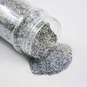 G4001 Wholesale Holographic glitter embossing powder Great for card making change color glitter