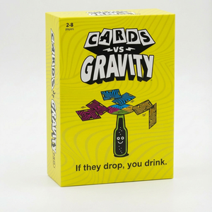 YSJ Éducatif Partie Équilibre Empilage Multijoueur Interactif <span class=keywords><strong>Jeu</strong></span> de Société Jouet Carte Vs Gravity Challenge - Product Image 2
