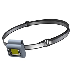 Lampe frontale Cob Led avec interrupteur magnétique, rechargeable par USB, pour la course nocturne, commande tactile, matériau ABS - Product Image 1