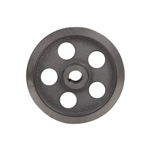 Fundição de ferro fundido Grey Iron Casting Fundição de areia de alta qualidade Custom Flange Roller Parts Gg20 Gg25 Gg30 Astm A48 - Product Image 5