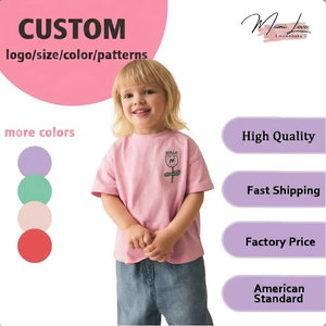 T-shirt brodé à manches courtes pour bébés et enfants, motif floral <span class=keywords><strong>rose</strong></span> mignon, idéal pour l'été, pour garçons et filles - Product Image 1