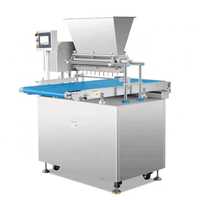 Machine de fabrication de gâteaux de Macaron, Machine de formation de gâteaux de Macaron, fournisseur d'équipement de gâteaux bon marché
