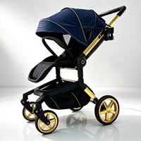 Poussette 3 en 1 de qualité supérieure pour bébé avec siège auto, poussette de luxe, Coches De Bebe