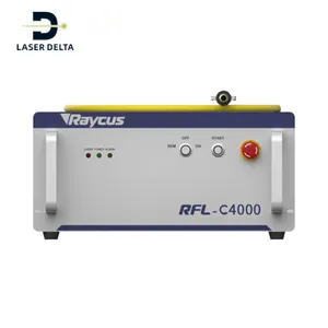 CW Fiber Laser Generator laser cutter spare parts 4000w Multi-Module raycus laser source