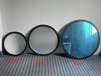 Système d'éclairage à led cinétique dmx, éclairage de disque de miroir de treuil