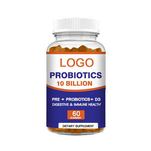 Gomitas de Suplementos Herbales, Gomitas Probióticas, Procesamiento OEM Personalizado - Product Image 1