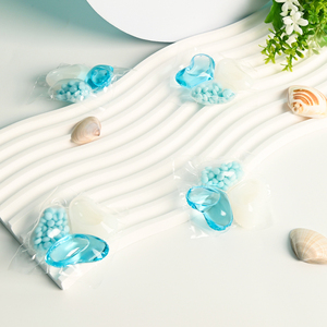 Cápsulas <span class=keywords><strong>de</strong></span> detergente para <span class=keywords><strong>ropa</strong></span> en forma <span class=keywords><strong>de</strong></span> trébol 3 en 1 Booster Ocean Scent Beads para cápsulas <span class=keywords><strong>de</strong></span> detergente <span class=keywords><strong>de</strong></span> 10g - Product Image 2