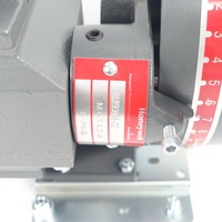Válvula de control de relación aire-combustible Maxon MICRO-RATIO M-4 X 1.5-M, válvula de láminas de gas Cv 380 Air Cv 40 para quemador industrial