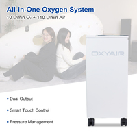 Медицинский кислородный концентратор Oxyair 10 л (10 литров) с таймером для гипербарической камеры
