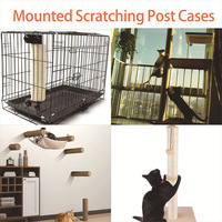 Poteau à gratter en sisal en gros, poteau à gratter de remplacement en jute DIY pour arbre à chat et accessoires de tour à chat
