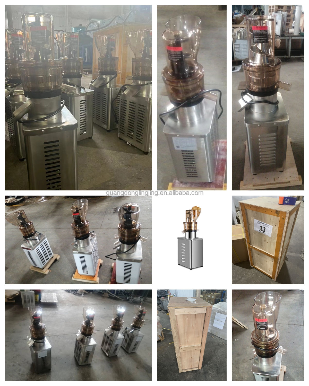 Norwalk 280 Juice Press Used Norwalk Juicer 500W Low Noise Working