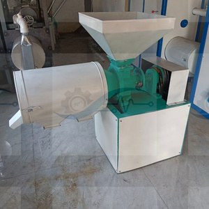 Máquina para Hacer Sémola <span class=keywords><strong>de</strong></span> Maíz a <span class=keywords><strong>Precio</strong></span> Económico, para Pelar y Moler Maíz - Product Image 4