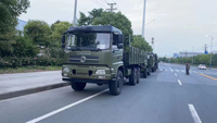 Dongfeng Desert – camion léger de 5 à 7 tonnes, camion tout-terrain tout-terrain 4x4 à 4 roues, camion de taille moyenne